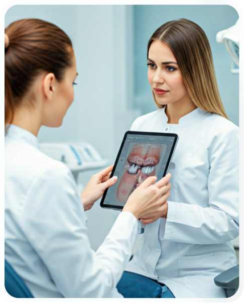 Toofi AI dental interface